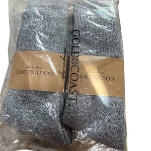 New~ Gold Coast Men's Socks
• Dark Grey & Light Grey • Set Of 4